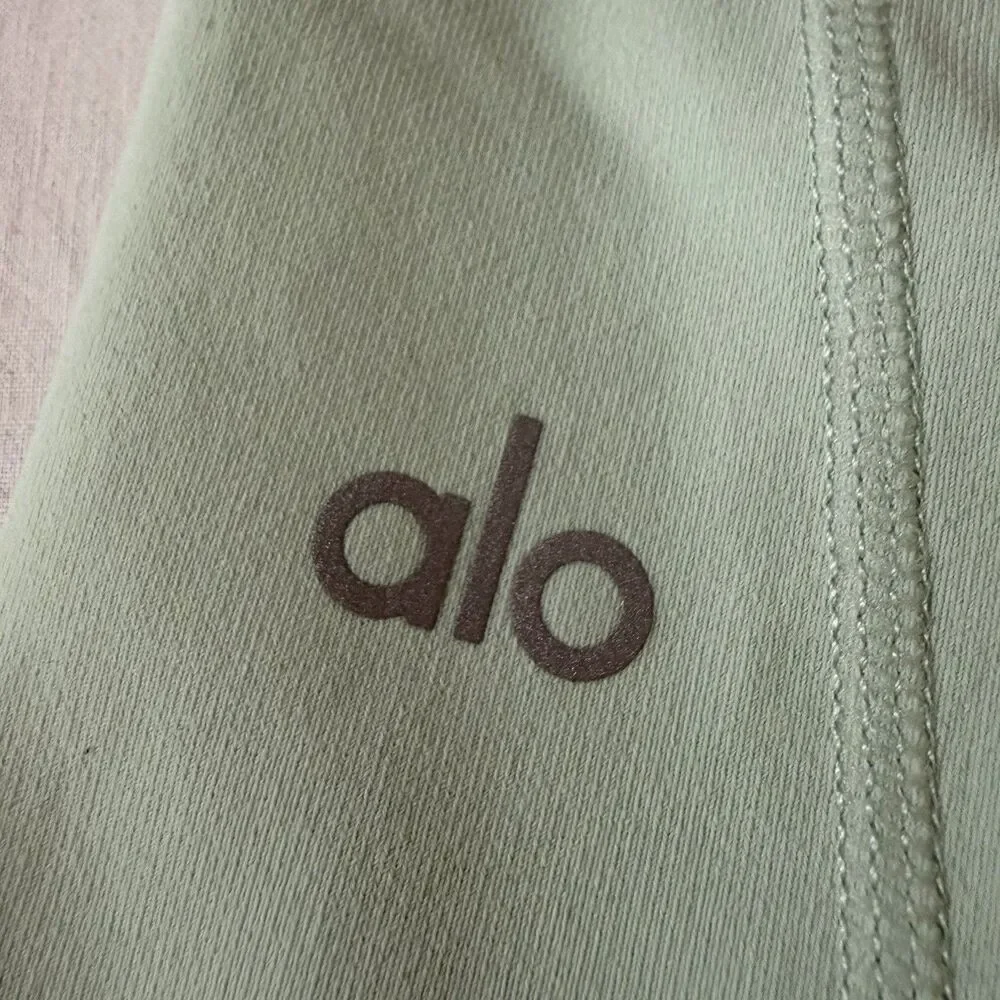 Alo Yoga Airbrush High Waist 7/8 Better Together Legging Spearmint Green